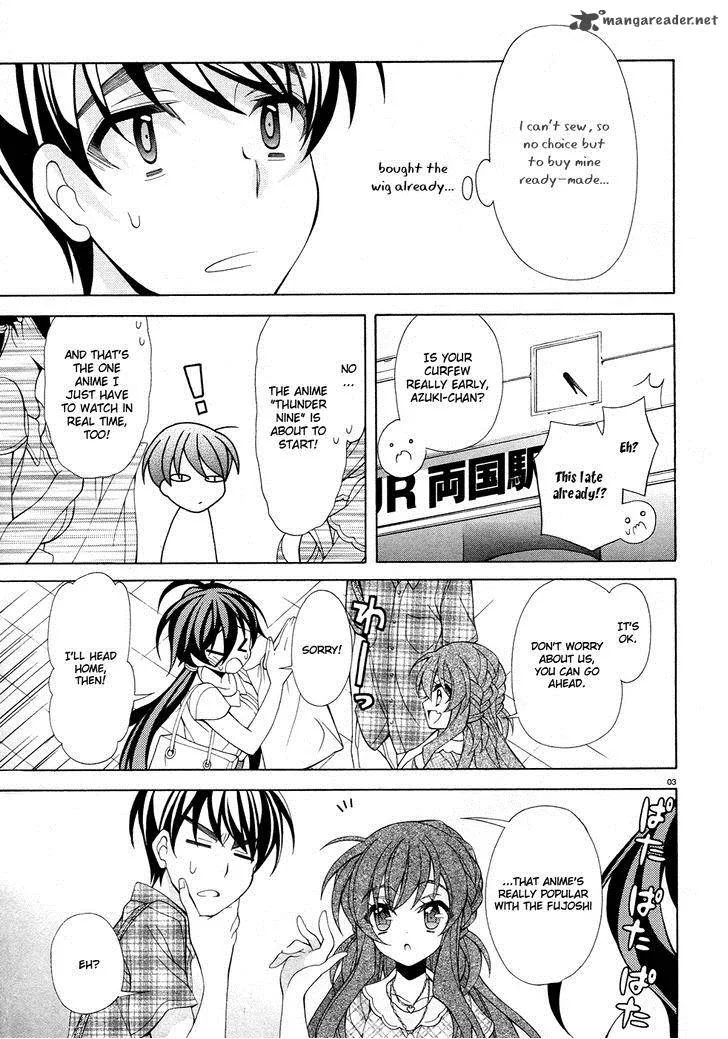 I’ll Make You into an Otaku, so Make Me into a Riajuu! Chapter 17 page 3
