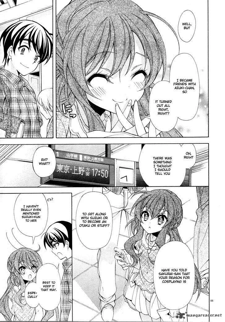 I’ll Make You into an Otaku, so Make Me into a Riajuu! Chapter 17 page 5