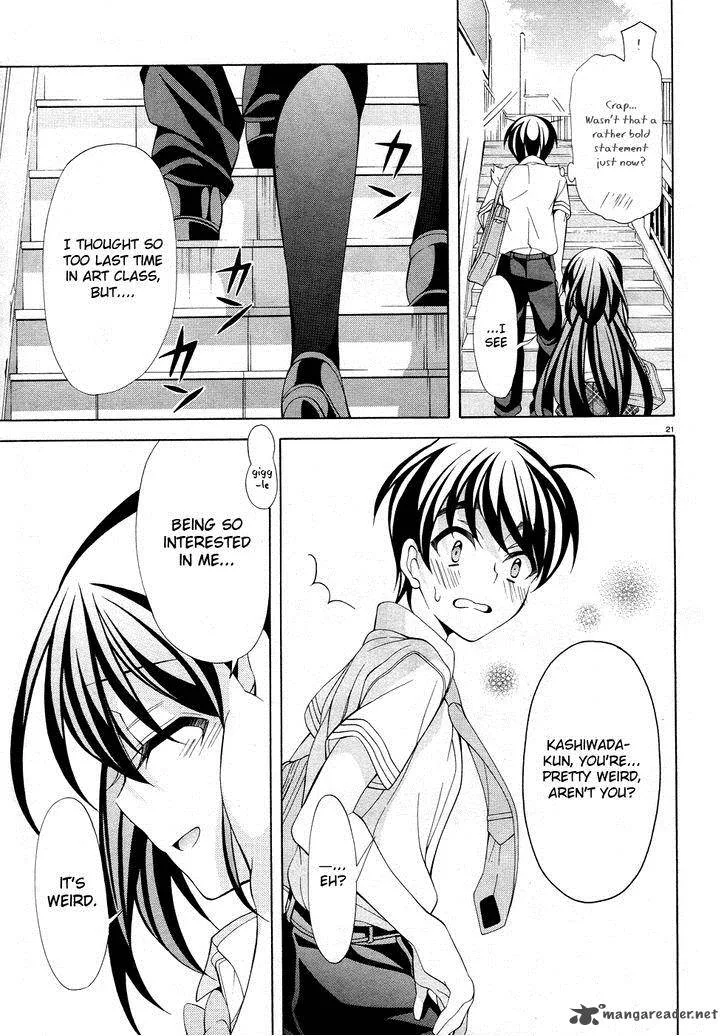 I’ll Make You into an Otaku, so Make Me into a Riajuu! Chapter 17 page 20