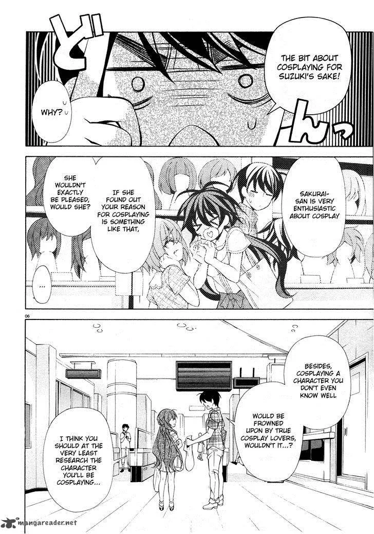 I’ll Make You into an Otaku, so Make Me into a Riajuu! Chapter 17 page 6