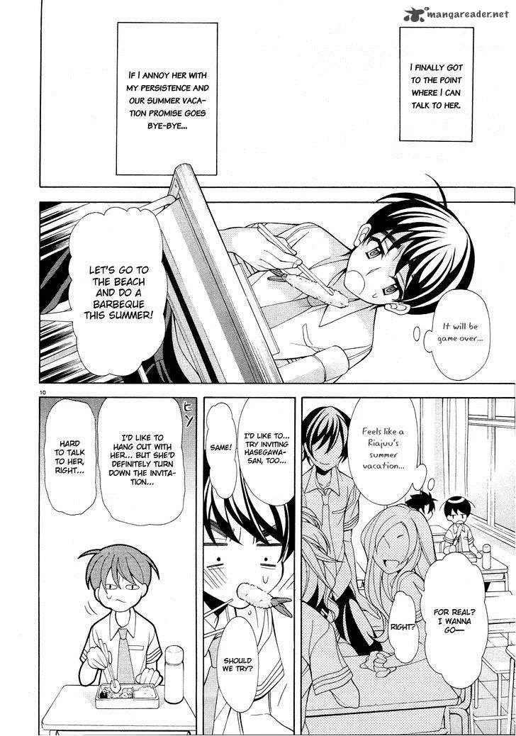 I’ll Make You into an Otaku, so Make Me into a Riajuu! Chapter 17 page 10
