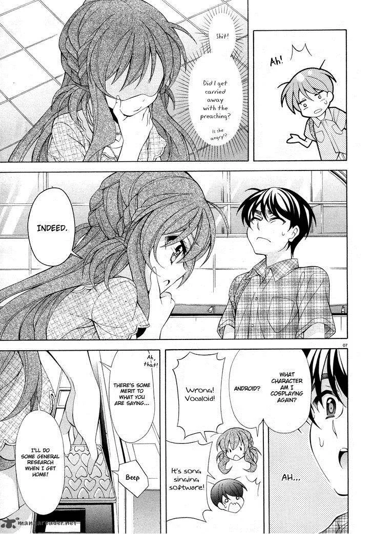 I’ll Make You into an Otaku, so Make Me into a Riajuu! Chapter 17 page 7