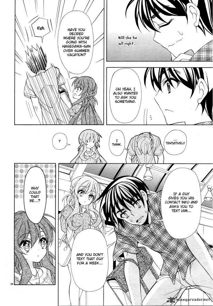 I’ll Make You into an Otaku, so Make Me into a Riajuu! Chapter 17 page 8