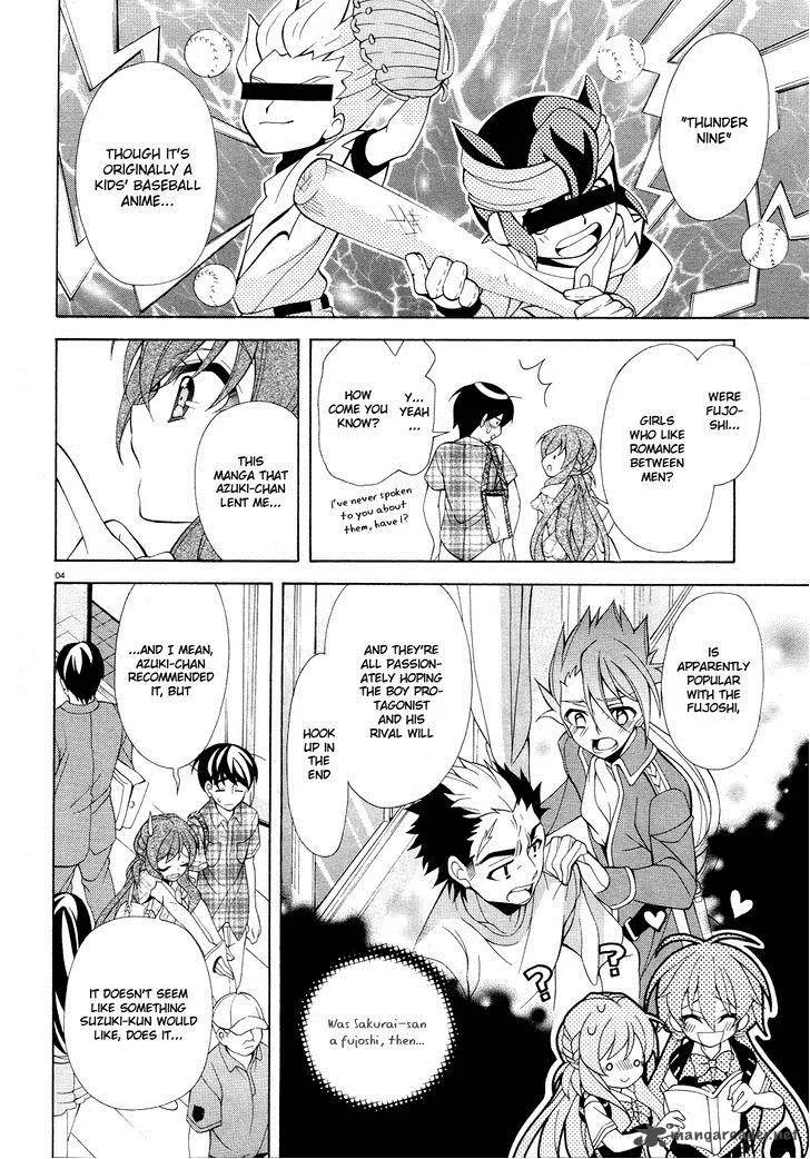 I’ll Make You into an Otaku, so Make Me into a Riajuu! Chapter 17 page 4