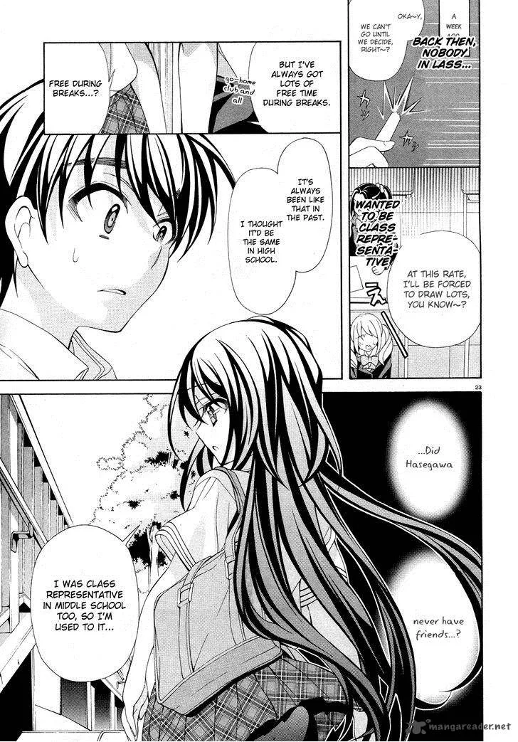 I’ll Make You into an Otaku, so Make Me into a Riajuu! Chapter 17 page 22