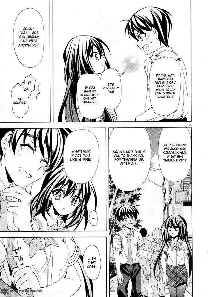 I’ll Make You into an Otaku, so Make Me into a Riajuu! Chapter 17 page 15