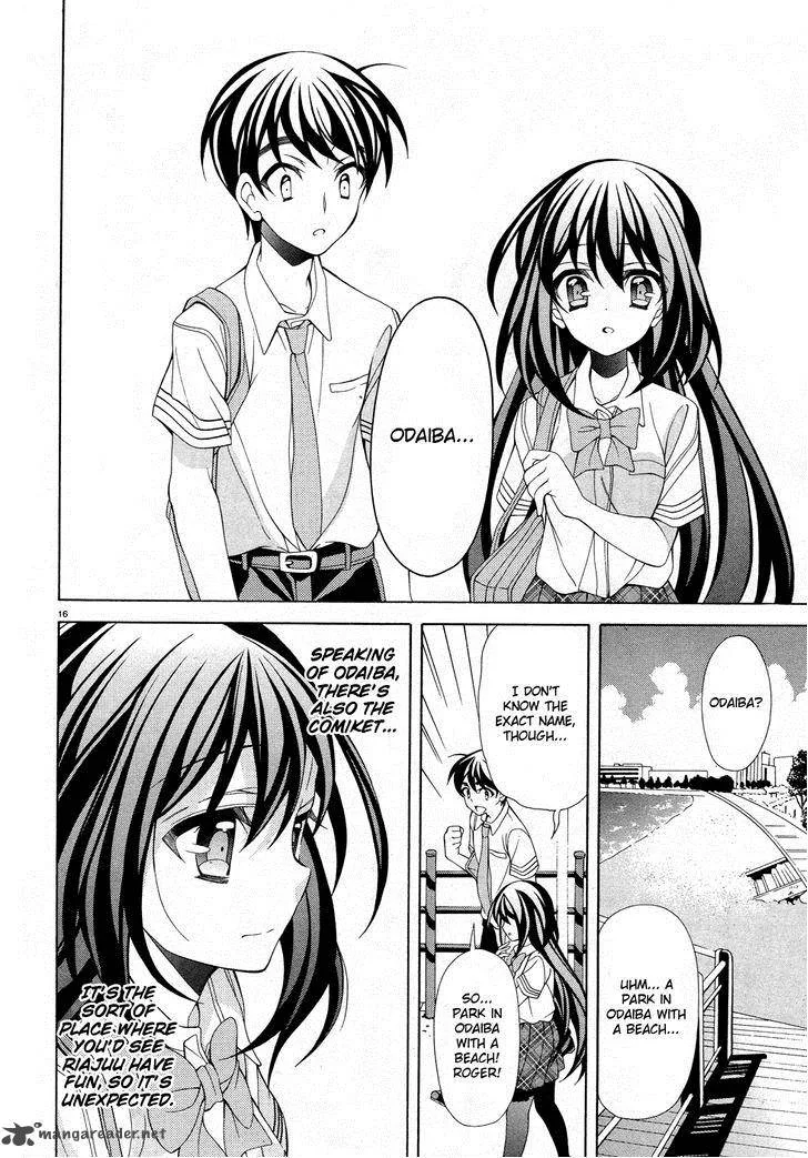I’ll Make You into an Otaku, so Make Me into a Riajuu! Chapter 17 page 16