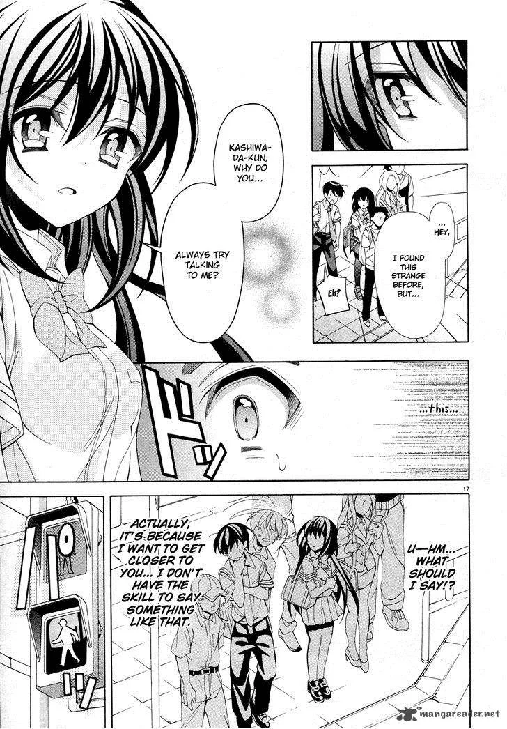 I’ll Make You into an Otaku, so Make Me into a Riajuu! Chapter 17 page 17
