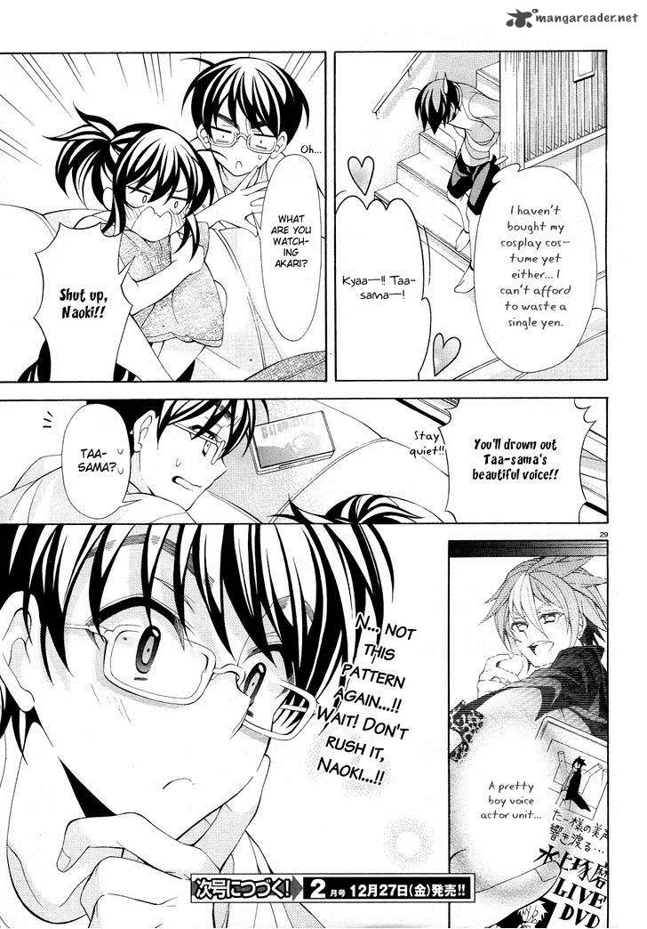 I’ll Make You into an Otaku, so Make Me into a Riajuu! Chapter 17 page 28