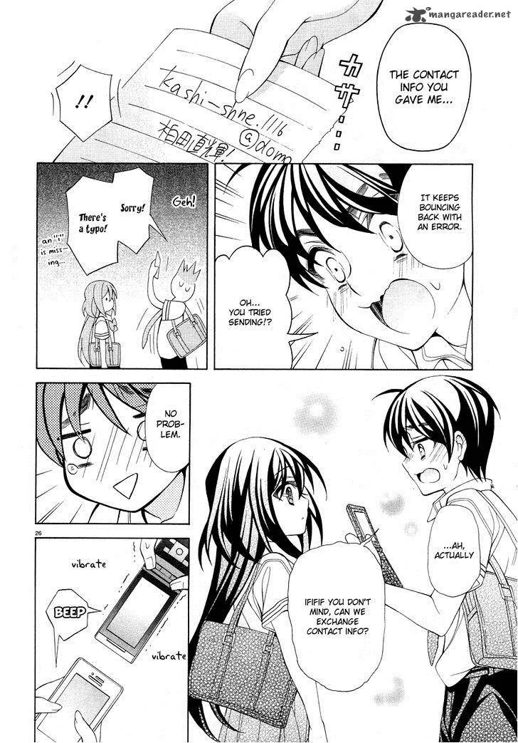 I’ll Make You into an Otaku, so Make Me into a Riajuu! Chapter 17 page 25