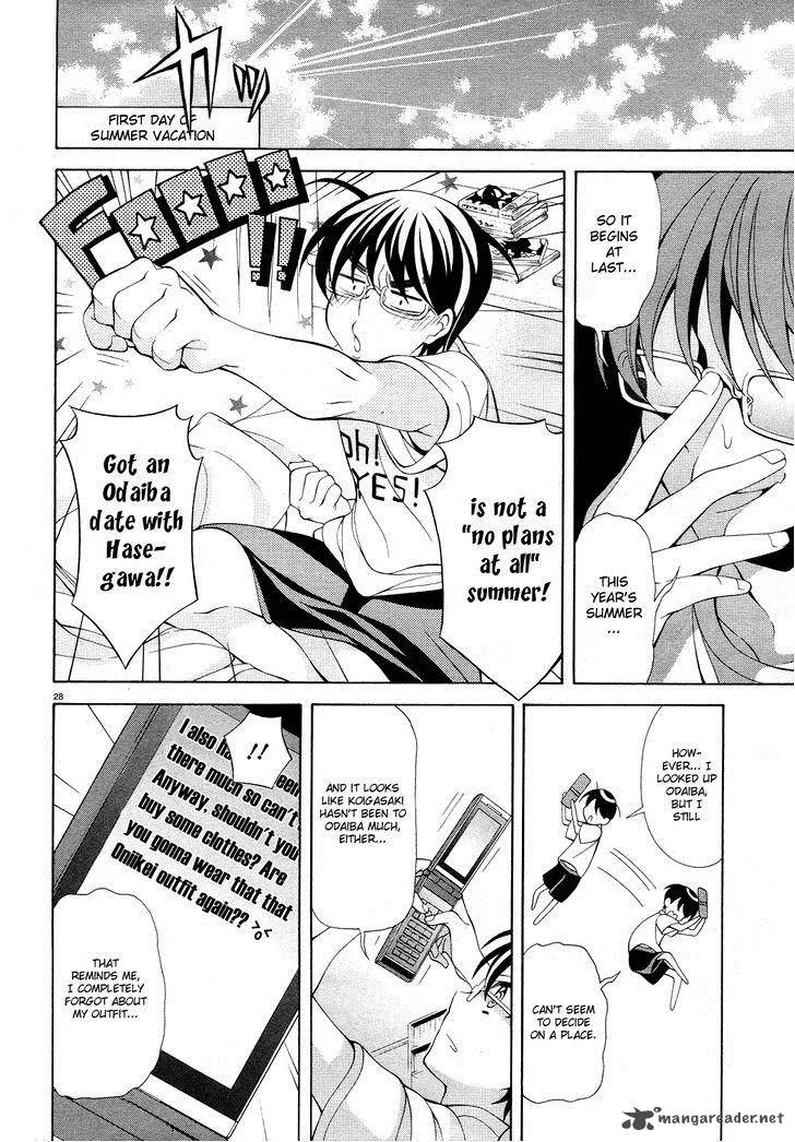 I’ll Make You into an Otaku, so Make Me into a Riajuu! Chapter 17 page 27