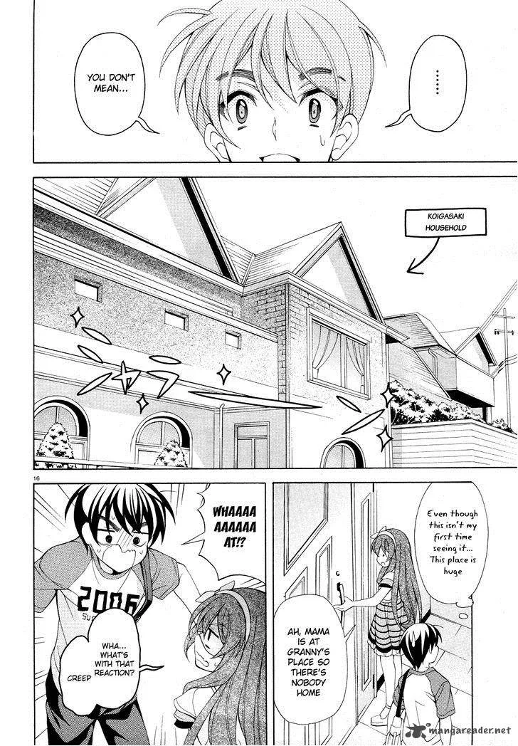 I’ll Make You into an Otaku, so Make Me into a Riajuu! Chapter 18 page 17