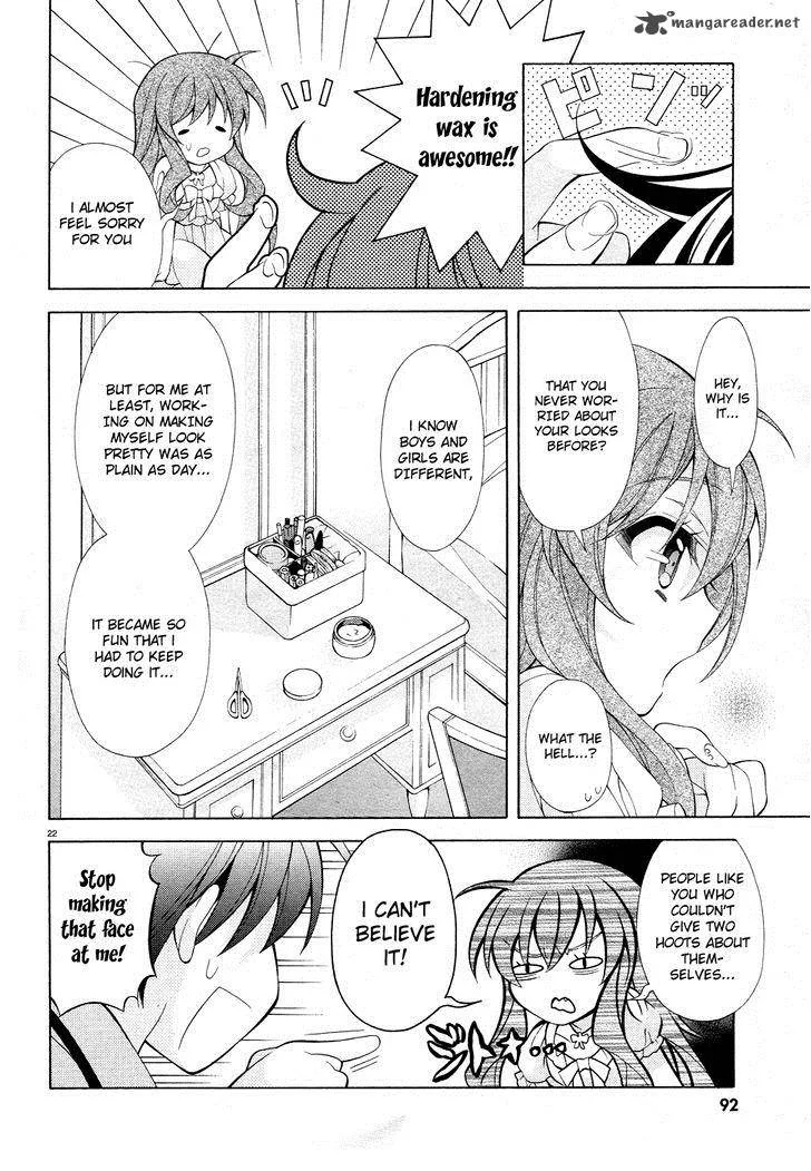 I’ll Make You into an Otaku, so Make Me into a Riajuu! Chapter 18 page 23