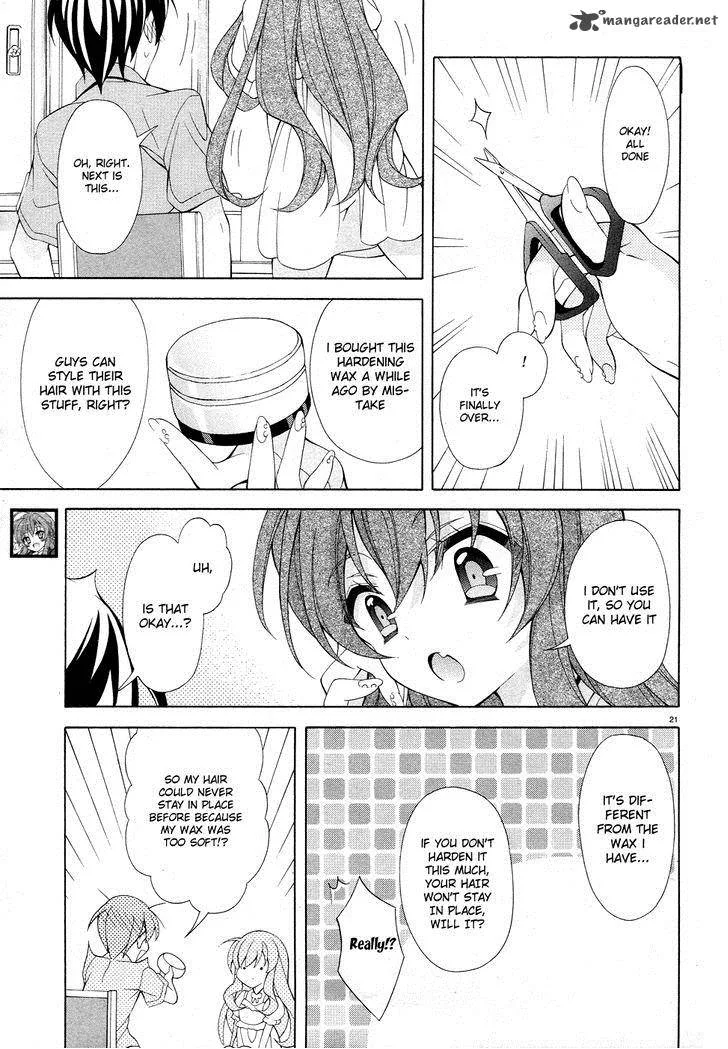 I’ll Make You into an Otaku, so Make Me into a Riajuu! Chapter 18 page 22