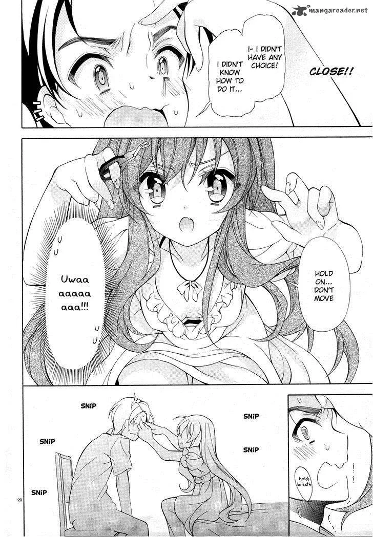 I’ll Make You into an Otaku, so Make Me into a Riajuu! Chapter 18 page 21