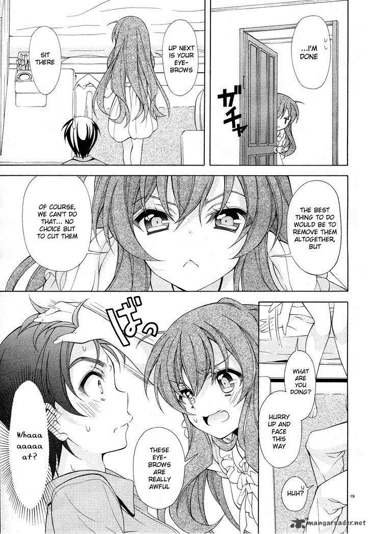 I’ll Make You into an Otaku, so Make Me into a Riajuu! Chapter 18 page 20