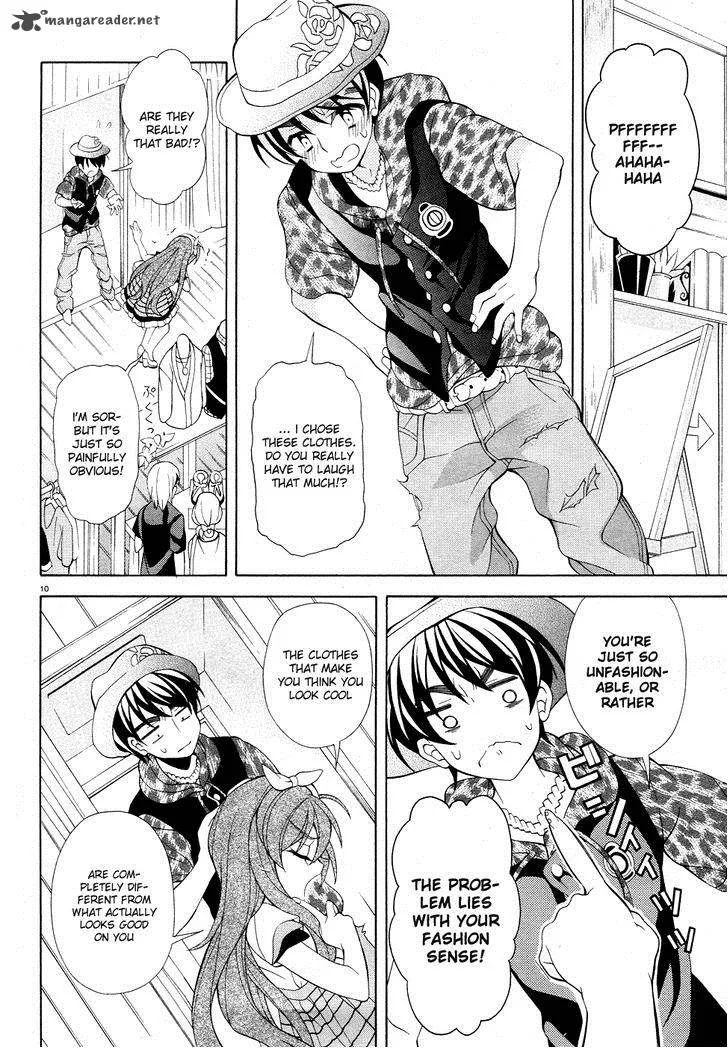 I’ll Make You into an Otaku, so Make Me into a Riajuu! Chapter 18 page 11