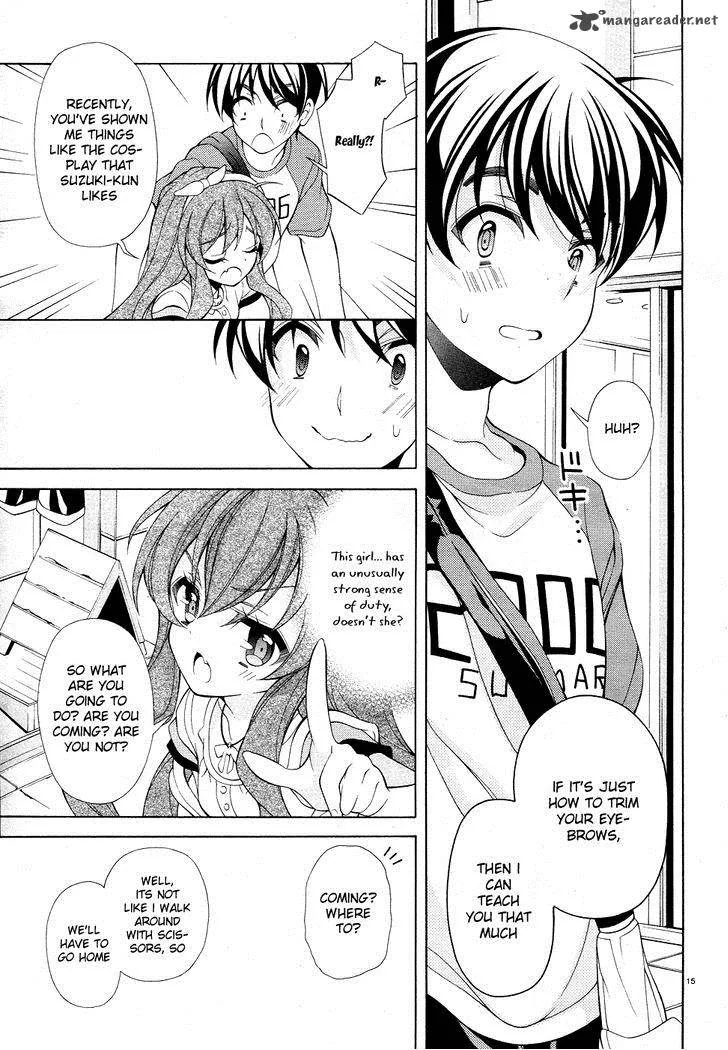 I’ll Make You into an Otaku, so Make Me into a Riajuu! Chapter 18 page 16