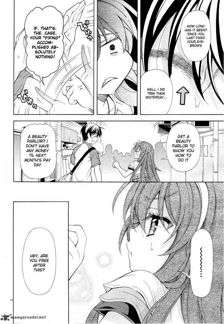 I’ll Make You into an Otaku, so Make Me into a Riajuu! Chapter 18 page 15