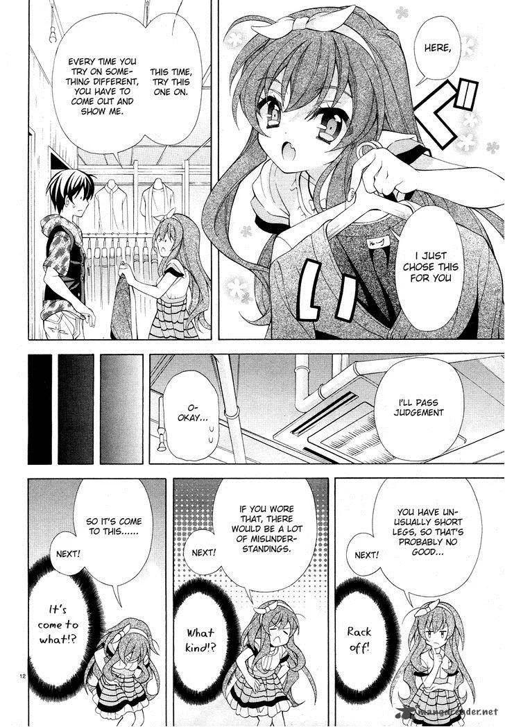 I’ll Make You into an Otaku, so Make Me into a Riajuu! Chapter 18 page 13