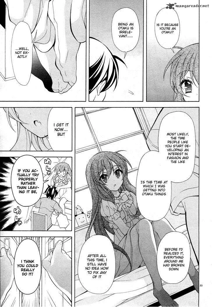 I’ll Make You into an Otaku, so Make Me into a Riajuu! Chapter 18 page 24