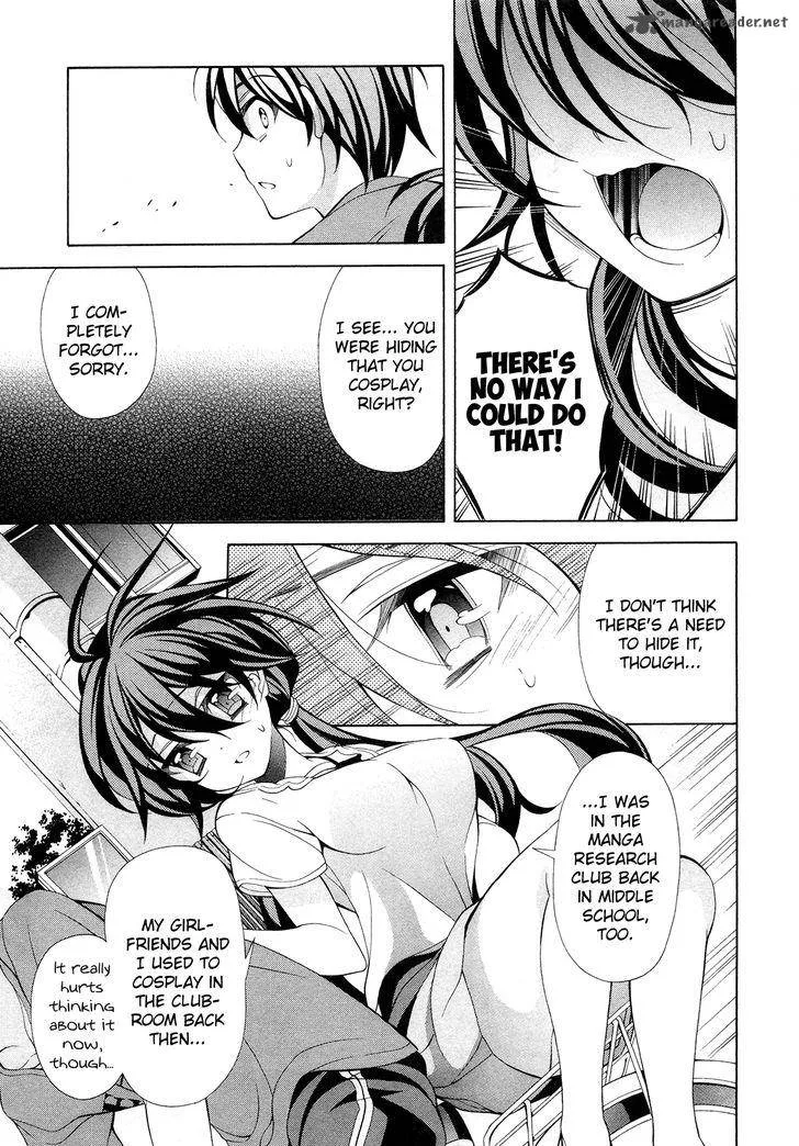 I’ll Make You into an Otaku, so Make Me into a Riajuu! Chapter 19 page 24