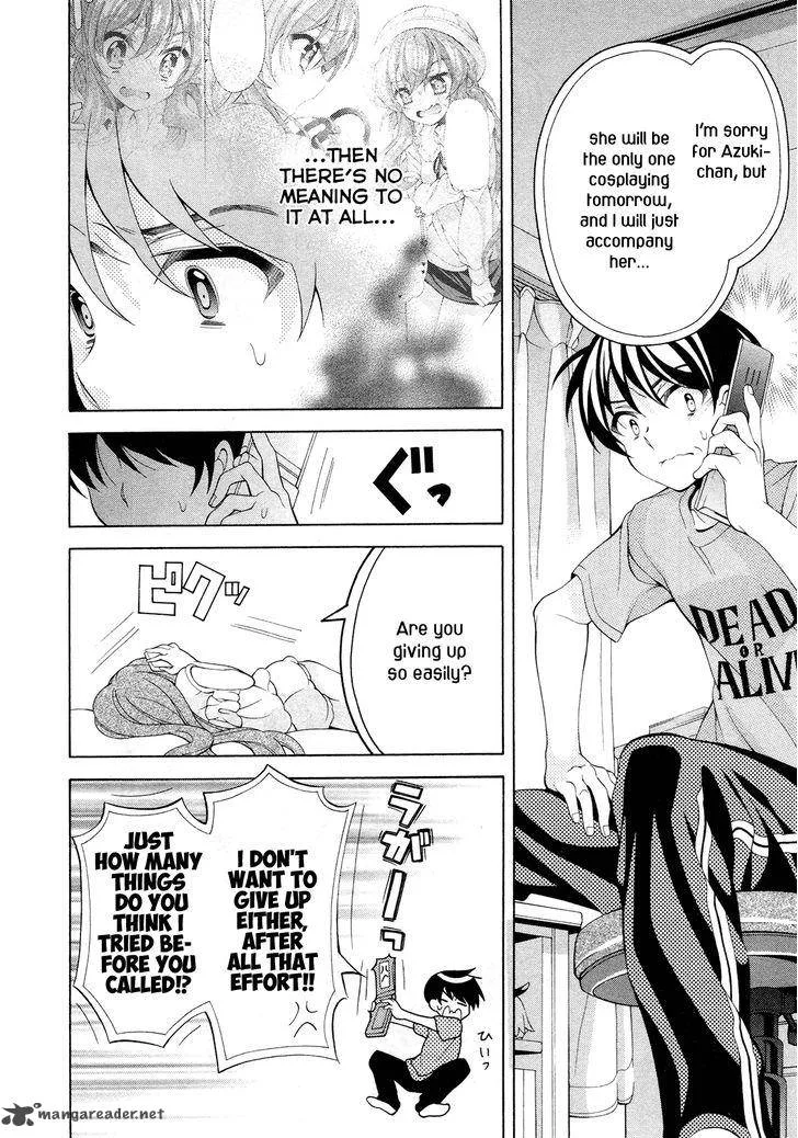 I’ll Make You into an Otaku, so Make Me into a Riajuu! Chapter 19 page 11