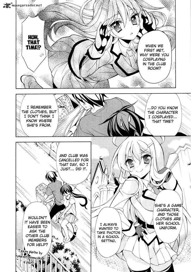 I’ll Make You into an Otaku, so Make Me into a Riajuu! Chapter 19 page 23