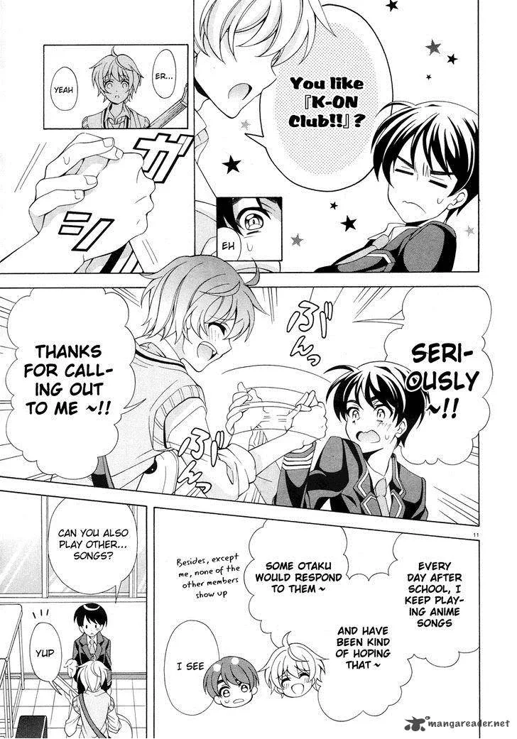 I’ll Make You into an Otaku, so Make Me into a Riajuu! Chapter 2 page 11