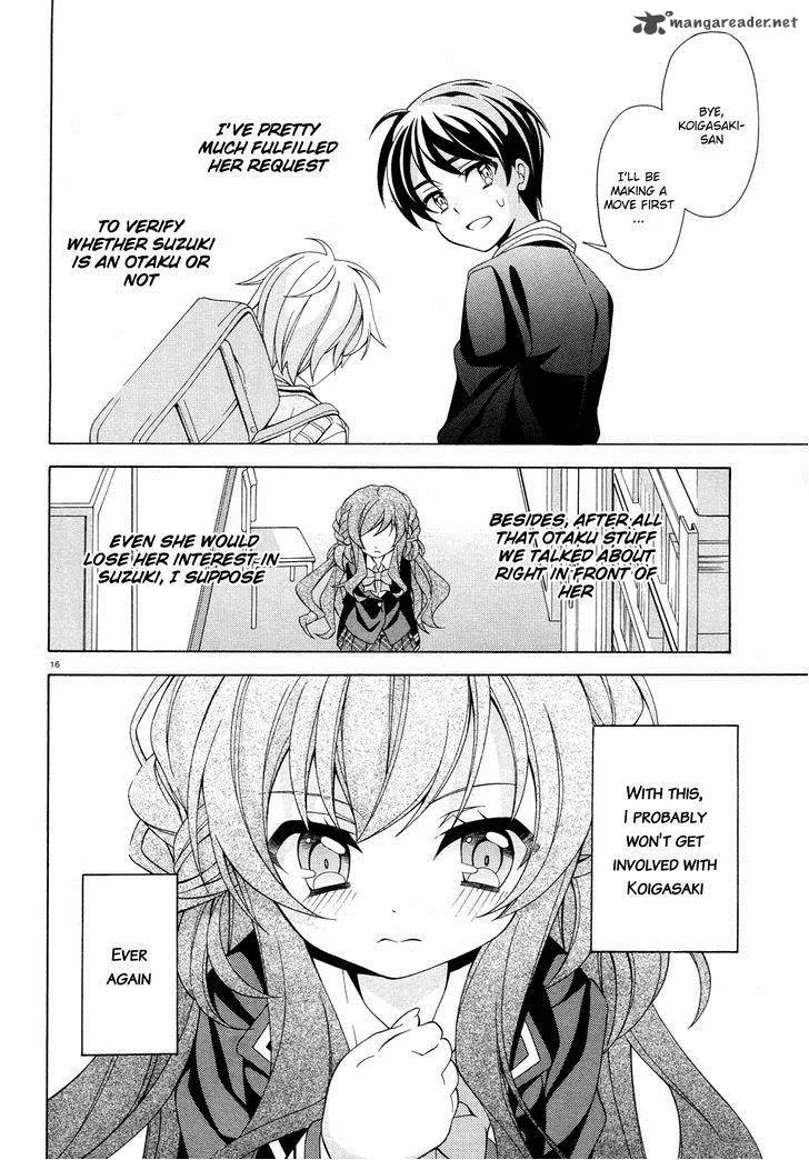 I’ll Make You into an Otaku, so Make Me into a Riajuu! Chapter 2 page 16