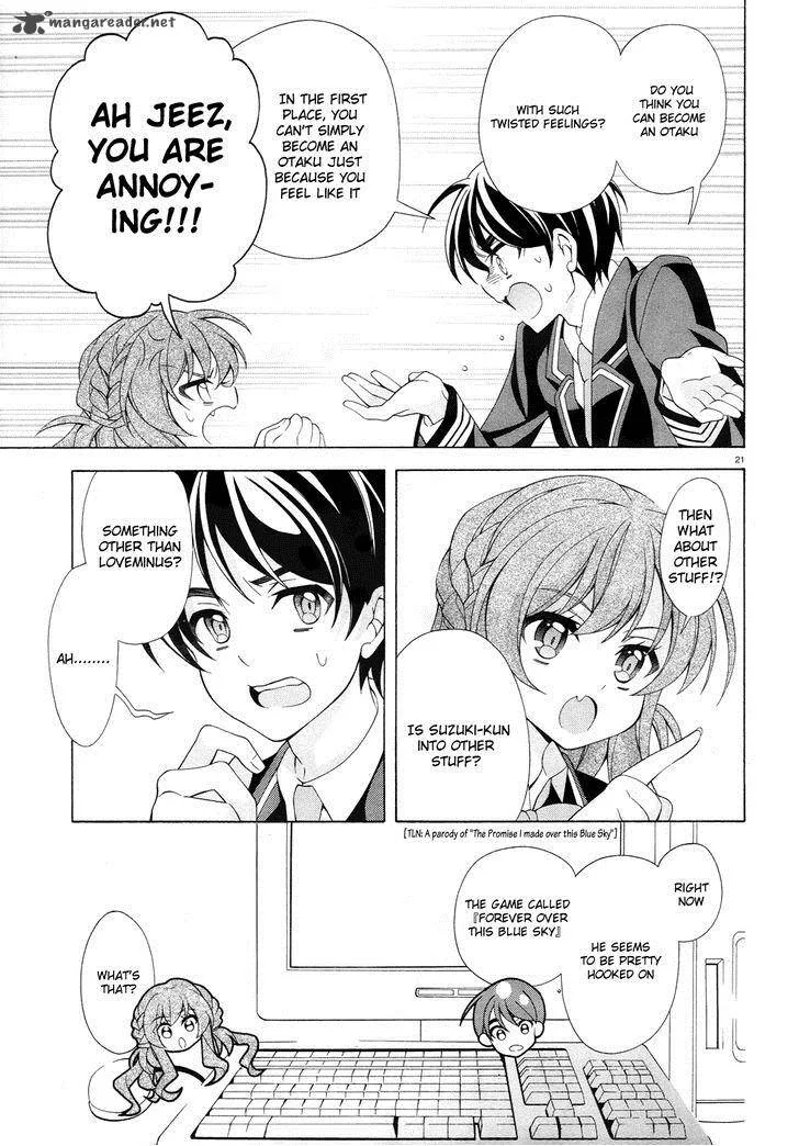 I’ll Make You into an Otaku, so Make Me into a Riajuu! Chapter 2 page 21