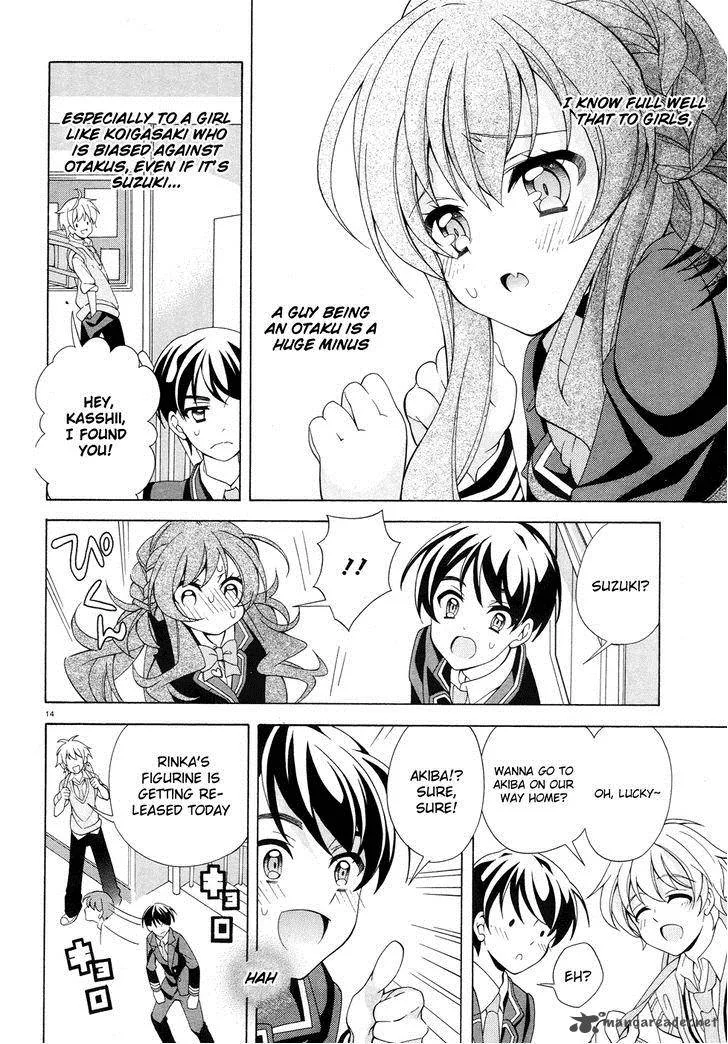 I’ll Make You into an Otaku, so Make Me into a Riajuu! Chapter 2 page 14