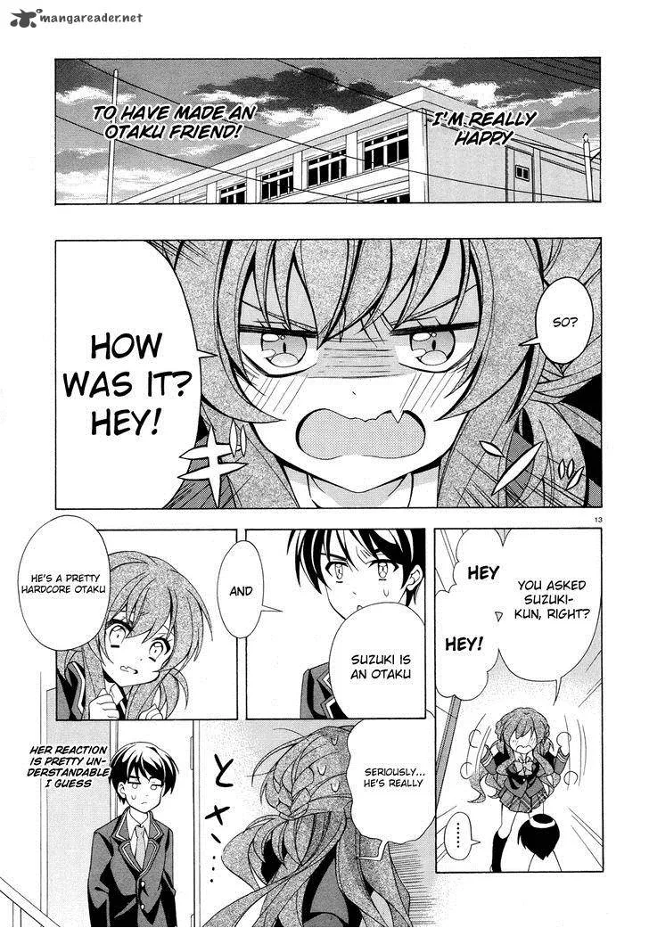 I’ll Make You into an Otaku, so Make Me into a Riajuu! Chapter 2 page 13