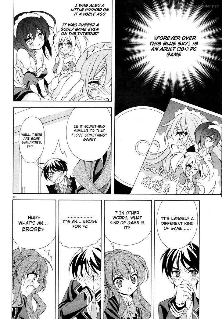 I’ll Make You into an Otaku, so Make Me into a Riajuu! Chapter 2 page 22