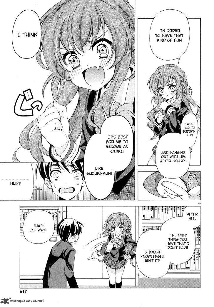 I’ll Make You into an Otaku, so Make Me into a Riajuu! Chapter 2 page 19