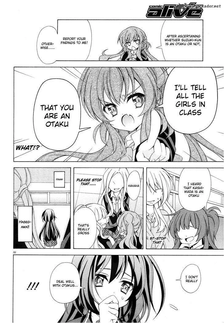 I’ll Make You into an Otaku, so Make Me into a Riajuu! Chapter 2 page 2