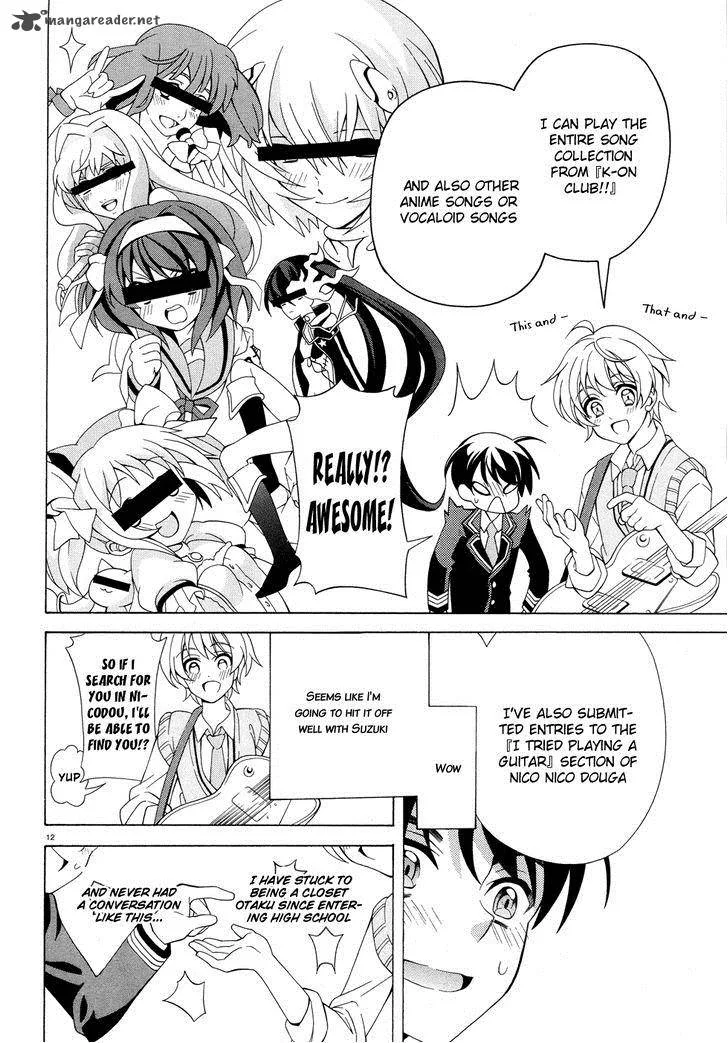 I’ll Make You into an Otaku, so Make Me into a Riajuu! Chapter 2 page 12