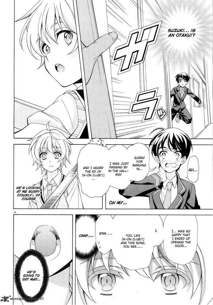 I’ll Make You into an Otaku, so Make Me into a Riajuu! Chapter 2 page 10