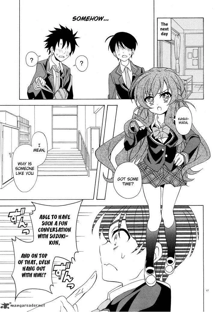 I’ll Make You into an Otaku, so Make Me into a Riajuu! Chapter 2 page 17