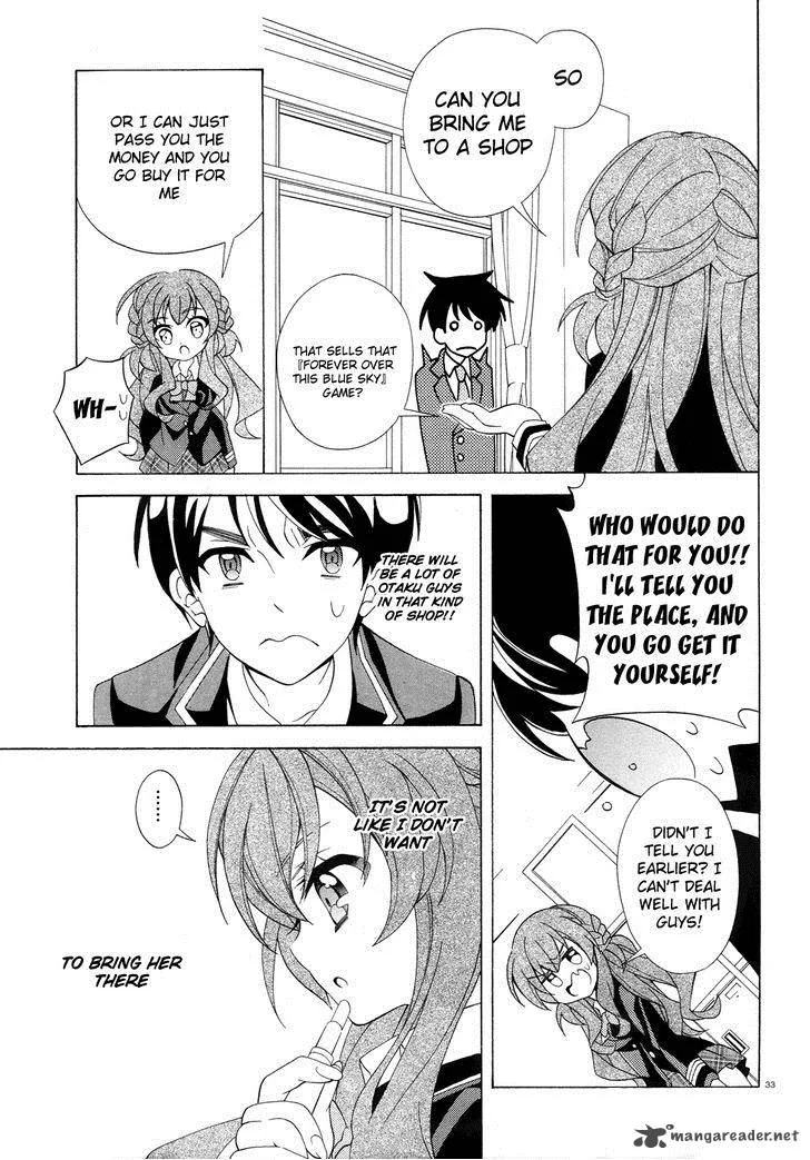 I’ll Make You into an Otaku, so Make Me into a Riajuu! Chapter 2 page 33