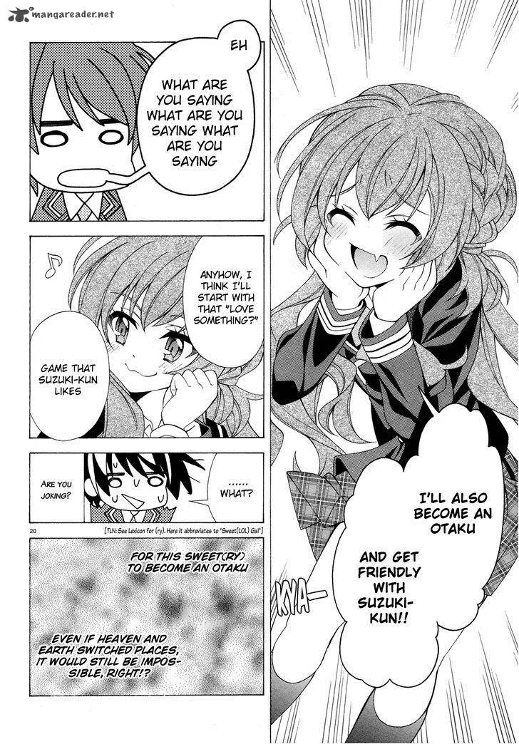 I’ll Make You into an Otaku, so Make Me into a Riajuu! Chapter 2 page 20