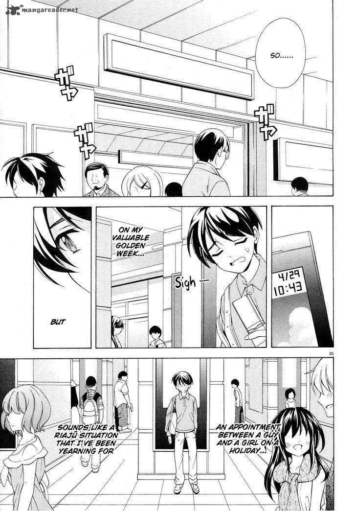I’ll Make You into an Otaku, so Make Me into a Riajuu! Chapter 2 page 35