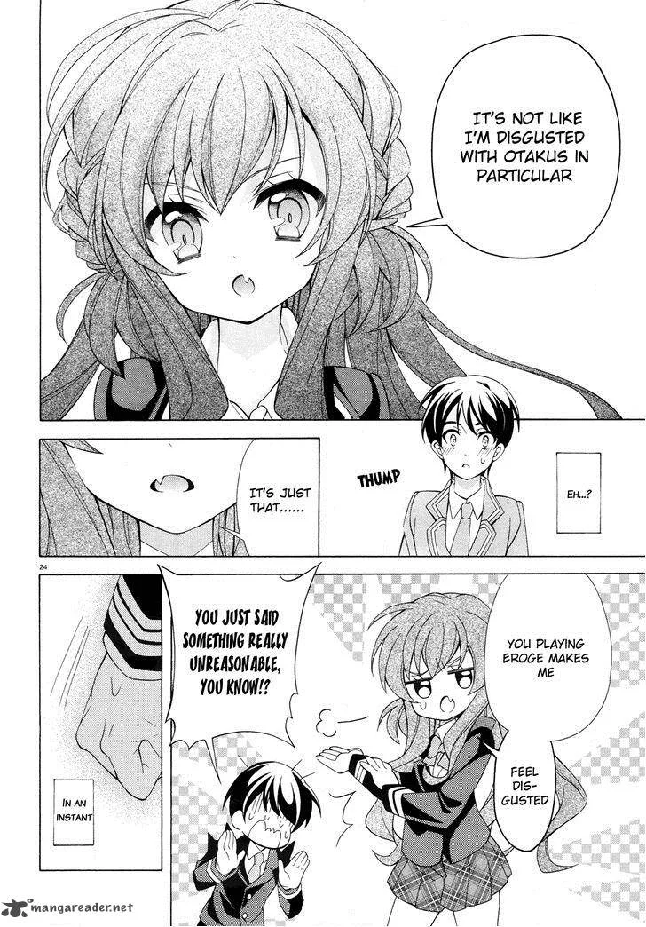 I’ll Make You into an Otaku, so Make Me into a Riajuu! Chapter 2 page 24