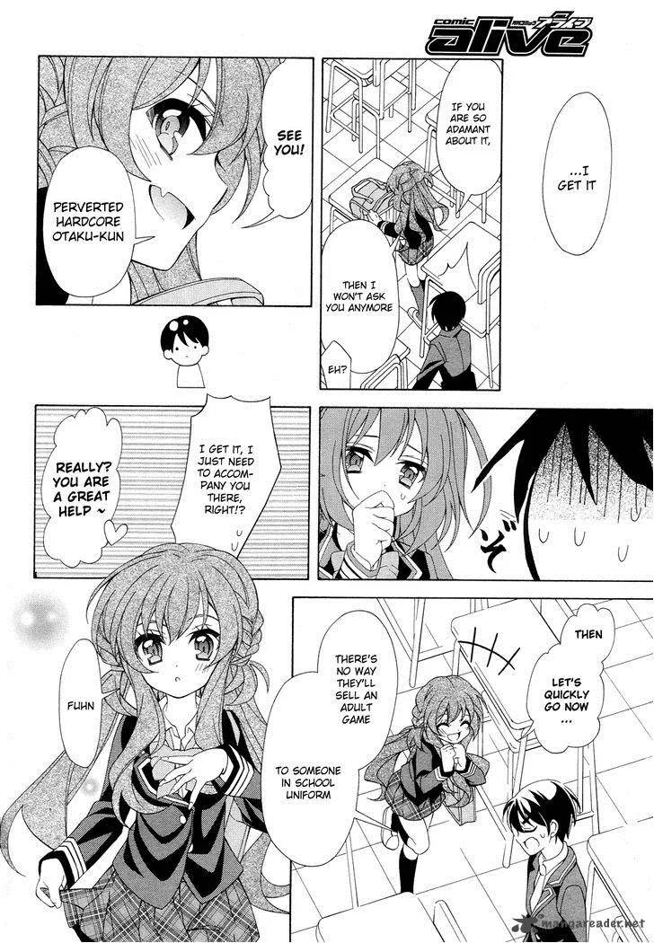 I’ll Make You into an Otaku, so Make Me into a Riajuu! Chapter 2 page 34