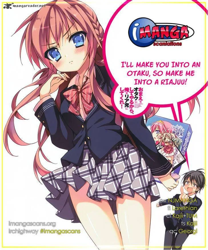 I’ll Make You into an Otaku, so Make Me into a Riajuu! Chapter 2 page 40