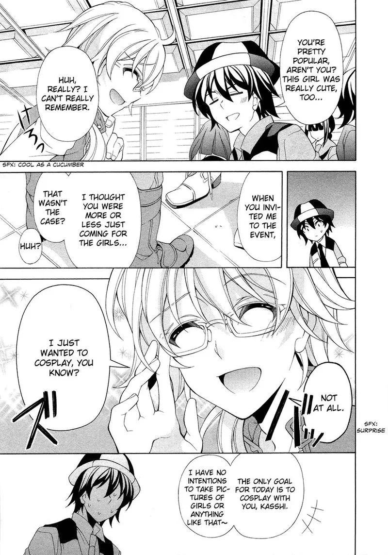 I’ll Make You into an Otaku, so Make Me into a Riajuu! Chapter 20 page 10
