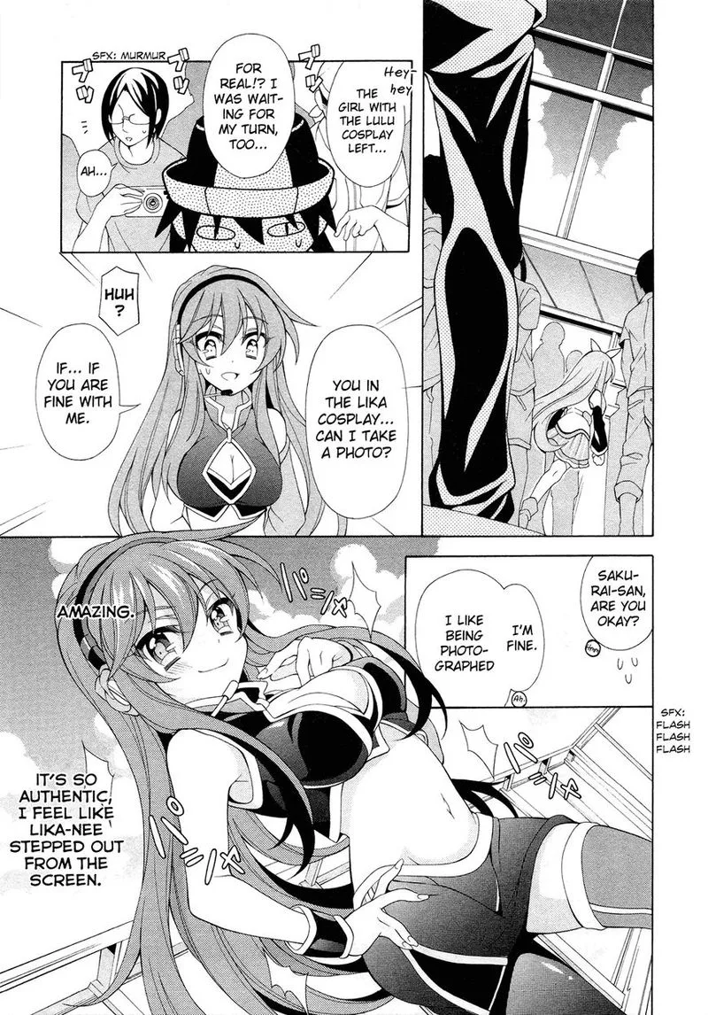 I’ll Make You into an Otaku, so Make Me into a Riajuu! Chapter 20 page 22