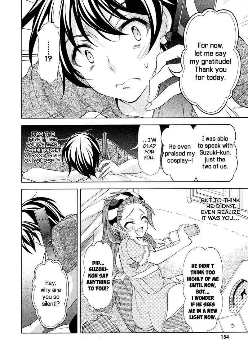 I’ll Make You into an Otaku, so Make Me into a Riajuu! Chapter 20 page 31