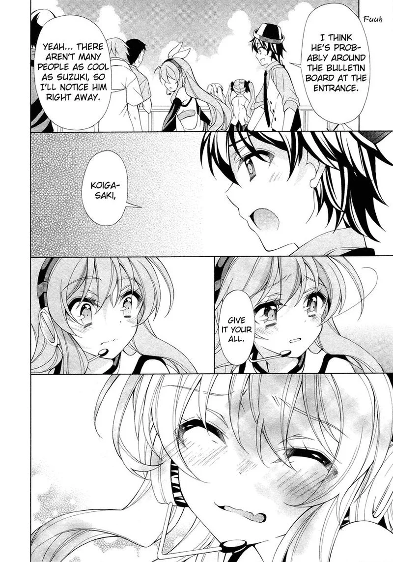 I’ll Make You into an Otaku, so Make Me into a Riajuu! Chapter 20 page 21