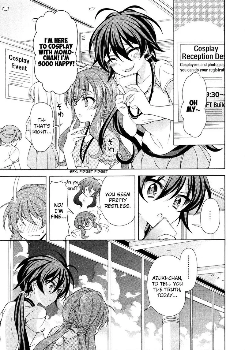 I’ll Make You into an Otaku, so Make Me into a Riajuu! Chapter 20 page 4